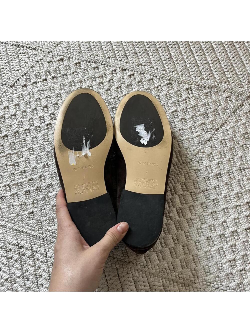 Tony Bianco Gatsby Loafer in Espresso Suede - Picture 5 of 6